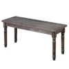Burntwood Dining Bench Gray - Buylateral 1 Burntwood Dining Bench Gray - Buylateral -FURNITURE STORE GUEST decab846 9a81 43ce a153 f95139b4c11d