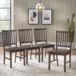 5pc Shaker Dining Set - Buylateral -FURNITURE STORE GUEST df5bcb6a 4c6b 471d 8a44 41eec6a74fb5