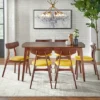 7pc Archer Rectangular Dining Set - Buylateral -FURNITURE STORE GUEST df635db7 413f 4b17 b2da 1a2187f8f8c7