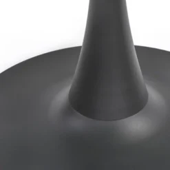 36" 5Pc Rho Round Dining Set Gray - Buylateral -FURNITURE STORE GUEST e04548b7 0d4b 48c6 b24b 897181d2e200