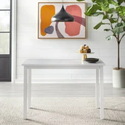 5pc Camden Rectangular Dining Set White - Buylateral 8 5pc Camden Rectangular Dining Set White - Buylateral -FURNITURE STORE GUEST e17b7ac1 0fa5 4bce adb6 6d37684c6f22