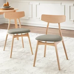 2pc Cadiz Dining Chair Set - Buylateral