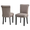 Set Of 2 Adeline Nailhead Parsons Dining Chair Gray - Buylateral: Upholstered, Rubberwood Legs, 250lb Capacity 2 Set Of 2 Adeline Nailhead Parsons Dining Chair Gray - Buylateral: Upholstered, Rubberwood Legs, 250lb Capacity -FURNITURE STORE GUEST e2a5fc5d 43bd 4b59 b7cd cc42fb041cc4