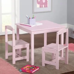 3pc Madeline Kids' Table And Chair Set - Buylateral -FURNITURE STORE GUEST e316b724 2895 4b42 bd97 a75858dea5a9