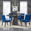 5Pc North Bay Round Dining Set Navy - Buylateral -FURNITURE STORE GUEST e3dcaacb d330 417a 8cbf bc066c2b2879