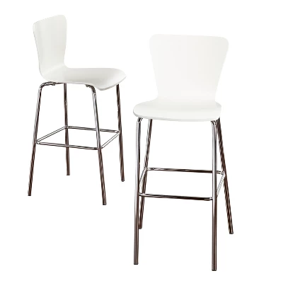 Set Of 2 30" Hillboro Barstool - Buylateral 5 Set Of 2 30" Hillboro Barstool - Buylateral - Image 3
