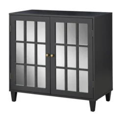 Alonzo Mirrored Door Buffet Cabinet - Buylateral -FURNITURE STORE GUEST e496e560 bd5c 4f2a bf47 50186e3ce969