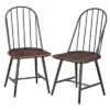 Set Of 2 Milo Windsor Metal With Wood Seat Dining Chairs - Buylateral 1 Set Of 2 Milo Windsor Metal With Wood Seat Dining Chairs - Buylateral -FURNITURE STORE GUEST e4f11191 b632 4953 ab43 b4aece4a0d04 1