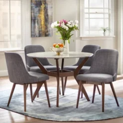 Buylateral Set Of 2 Saville Mid Century Modern Dining Chairs -FURNITURE STORE GUEST e518b342 4a43 4ee9 9807 7ccb137f1152 1