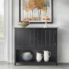 Hanover Buffet With Shelf Black - Buylateral 2 Hanover Buffet With Shelf Black - Buylateral -FURNITURE STORE GUEST e61fd778 bf1e 42df 9821 9924daacfb35