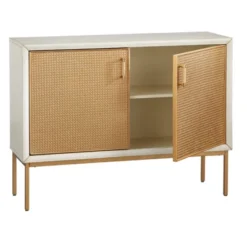 Lati Rattan Door Buffet Antique White/Natural - Buylateral 9 Lati Rattan Door Buffet Antique White/Natural - Buylateral -FURNITURE STORE GUEST e80fccf0 154a 40f6 8ce4 c9508a384fea