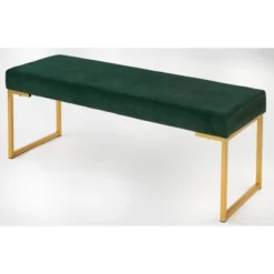Daveeda Velvet Bench - Buylateral -FURNITURE STORE GUEST e89a4d6c 669f 475e a83d 9995958602f0