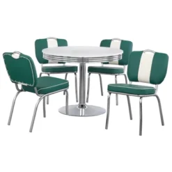 5pc Raleigh Retro Dining Set - Buylateral -FURNITURE STORE GUEST e985a5e1 2881 4d68 a6e5 b56bad6ee221