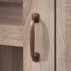 71" Glasbern Tall Farmhouse Barn Door Bookcase Weathered Gray - Buylateral 9 71" Glasbern Tall Farmhouse Barn Door Bookcase Weathered Gray - Buylateral -FURNITURE STORE GUEST e9aa96de 6b19 4165 8e65 a81cde6081cd