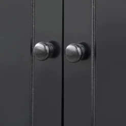 Hanover Buffet With Shelf Black - Buylateral -FURNITURE STORE GUEST ea72ee65 88d9 4ea7 8a4b f83721f8bbeb