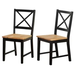 Set Of 2 Virginia Crossback Dining Chairs - Buylateral -FURNITURE STORE GUEST eb7da7a0 97d0 4ff4 8d02 27944c1198a9