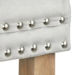 Set Of 2 Portico Tufted High Back Velvet Dining Chairs Gray - Buylateral 10 Set Of 2 Portico Tufted High Back Velvet Dining Chairs Gray - Buylateral -FURNITURE STORE GUEST ed3c21fd 49c1 407b 8ed9 86c3d5632000