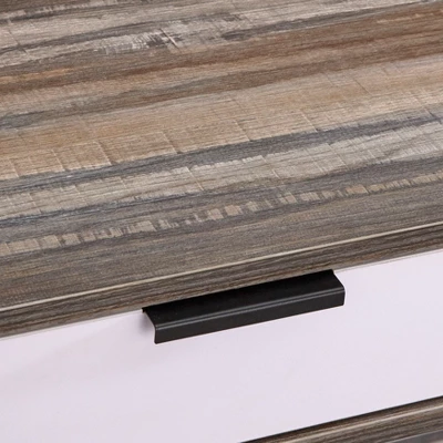 Sahana Desk Black/Driftwood - Buylateral 5 Sahana Desk Black/Driftwood - Buylateral - Image 3