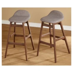 Set Of 2 30" Mid-Century Modern Barstools - Buylateral 9 Set Of 2 30" Mid-Century Modern Barstools - Buylateral -FURNITURE STORE GUEST ed9f0681 d832 4a48 a8c1 2802ee1e7eb4
