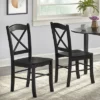 Set Of 2 Tiffany Cross Back Chairs - Buylateral -FURNITURE STORE GUEST eed79f8f 4ea3 4a82 9e6e bf7ceda8f330