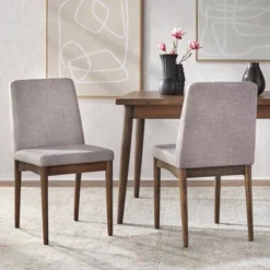 Element Mid-Century Modern Dining Set Walnut - Buylateral -FURNITURE STORE GUEST ef6abfb9 2aec 4c47 a15b 709d911307f8