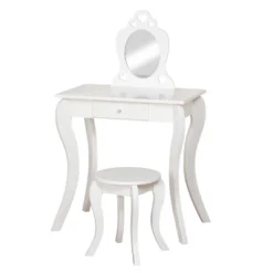 Alyssa Kids' Vanity Set White - Buylateral -FURNITURE STORE GUEST f178baeb d980 4f2d a927 7c877c94ad36