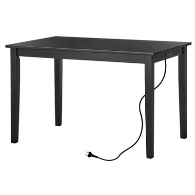 Ruston Rectangular Dining Table With USB Port - Buylateral 9 Ruston Rectangular Dining Table With USB Port - Buylateral - Image 7