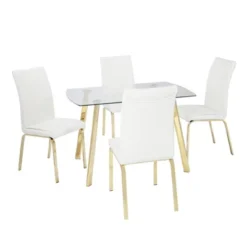 5pc Uptown Dining Set - Buylateral -FURNITURE STORE GUEST f2c059de fc39 4c53 a1d1 c209bae38a0d