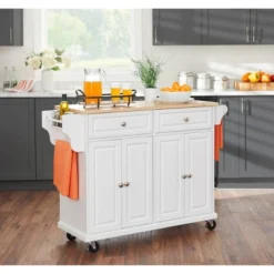 Georgia Kitchen Cart - Buylateral -FURNITURE STORE GUEST f34f958f 7e24 44a5 a758 1acdde04d27e