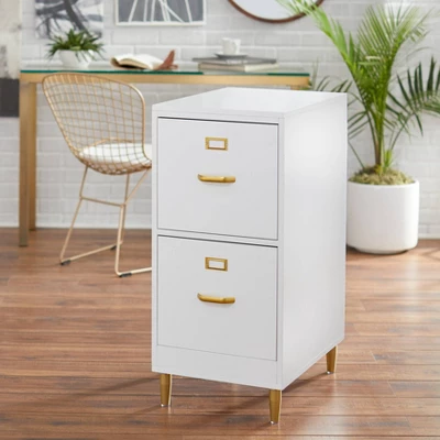Dixie 2 Drawer Filing Cabinet - Buylateral 3 Dixie 2 Drawer Filing Cabinet - Buylateral