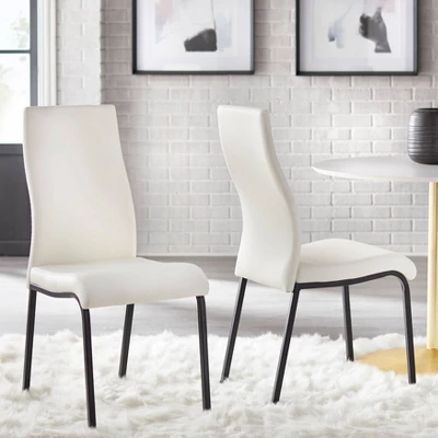 Set Of 2 Nora Contemporary Dining Chairs - Buylateral 6 Set Of 2 Nora Contemporary Dining Chairs - Buylateral - Image 4