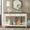 Charleston Sofa Table Off White/Chestnut - Buylateral 1 Charleston Sofa Table Off White/Chestnut - Buylateral -FURNITURE STORE GUEST f6d72a69 9cf3 45da b54b 21816d77dff3