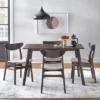 5pc Parlin Dining Set Walnut - Buylateral -FURNITURE STORE GUEST f6fe3226 752e 47c5 86e5 6eb3ff82fabc 1