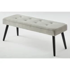 Ellis Velvet Dining Bench - Buylateral -FURNITURE STORE GUEST fa98cf52 16ab 4e81 9200 da7420f74491