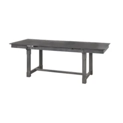 Riga Extendable Dining Table Gray - Buylateral -FURNITURE STORE GUEST fb823b30 b0ab 4d38 97e2 559fcddbcb7b