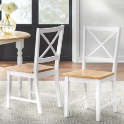 5pc Virginia Dining Set Wood/White - Buylateral 10 5pc Virginia Dining Set Wood/White - Buylateral -FURNITURE STORE GUEST fd4fe059 bc36 482a a9aa ef4e4fe9b54b 1