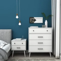 Maylis Nightstand Mellow White - Buylateral -FURNITURE STORE GUEST fdd322fe a108 4367 917c 973e3e329ca1